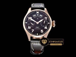 IWC0387B - Big Pilot Annual Cal. St Exp RGLE Brown YLF A52850 - 12.jpg